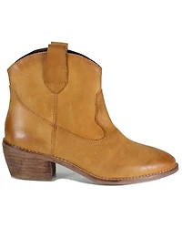 Diba True Women's Outta Town Western Booties - Round Toe