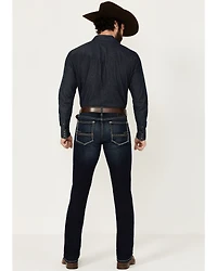 Ariat Men's M8 Dark Wash Nightingale Antelope Modern Slim Stretch Denim Jeans