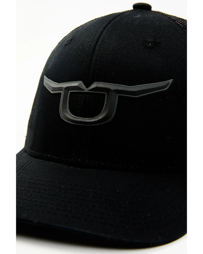 RopeSmart Men's Steerhead Logo Mesh-Back Ball Cap