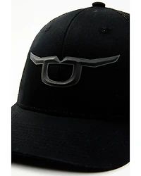 RopeSmart Men's Steerhead Logo Mesh-Back Ball Cap