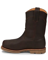 Chippewa Men's Serious Plus Waterproof Western Work Boots - Composite Toe