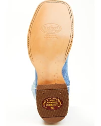 El Dorado Men's Exotic American Alligator Western Boots