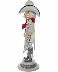 Kurt Adler 18" Hollywood Nutcrackers™ Rhinestone Cowgirl Nutcracker