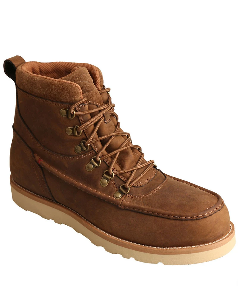 Twisted X Men's 6" Wedge Work Boots - Alloy Toe