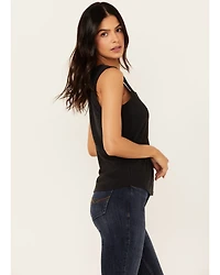 Idyllwind Women's Resha Lace Rib Knit Cami