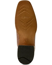 Ariat Men's Futurity Finalist Exotic Caiman Western Boots - Square Toe