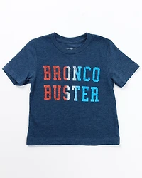 Cody James Toddler Boys' Bronco Buster Short Sleeve Graphic T-Shirt