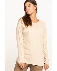 Ariat Women's FR Air Crew Long Sleeve Work Tee