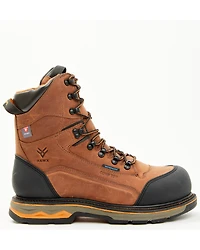 Hawx Men's 8" Enduro Waterproof 800G Insulated Work Boots - Composite Toe