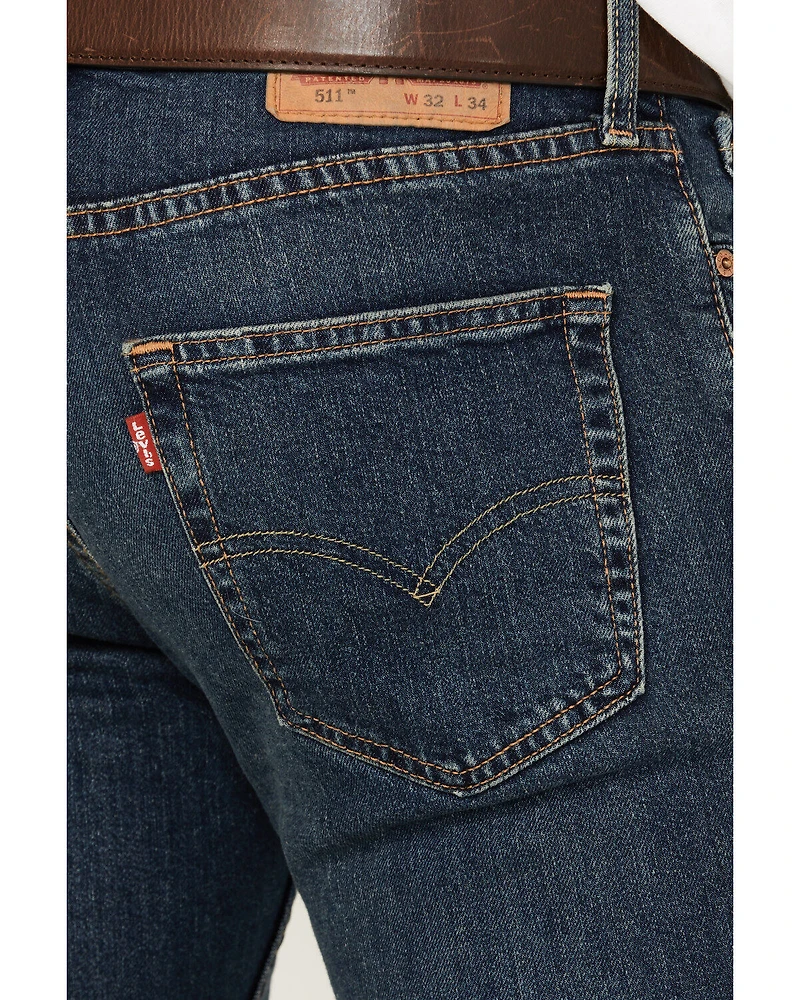 Levi's Men's 511™ Figure It Out Slim Stretch Straight Denim Jeans