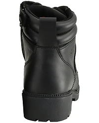Milwaukee Leather Women's Lace To Toe Boots - Round