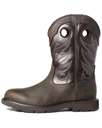 Ariat Men's Groundwork Western Work Boots - Soft Toe