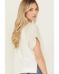 Kimes Ranch Women's Colorblock Short Sleeve Henley Tee