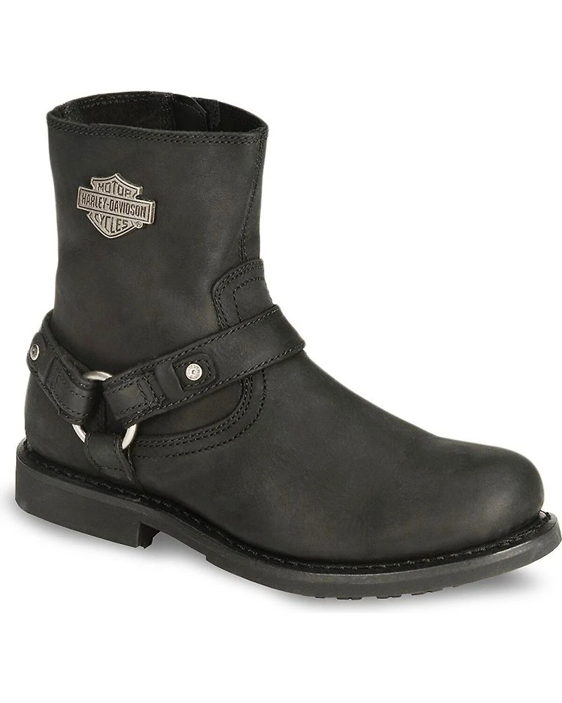 Harley Davidson Ranger Scout Pull-On Harness Boots