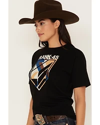 RANK 45® Women's Emblem Logo Graphic Tee