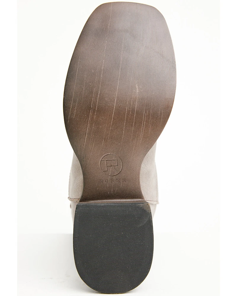 Roper Women's Kennedy Performance Western Boots - Broad Square Toe