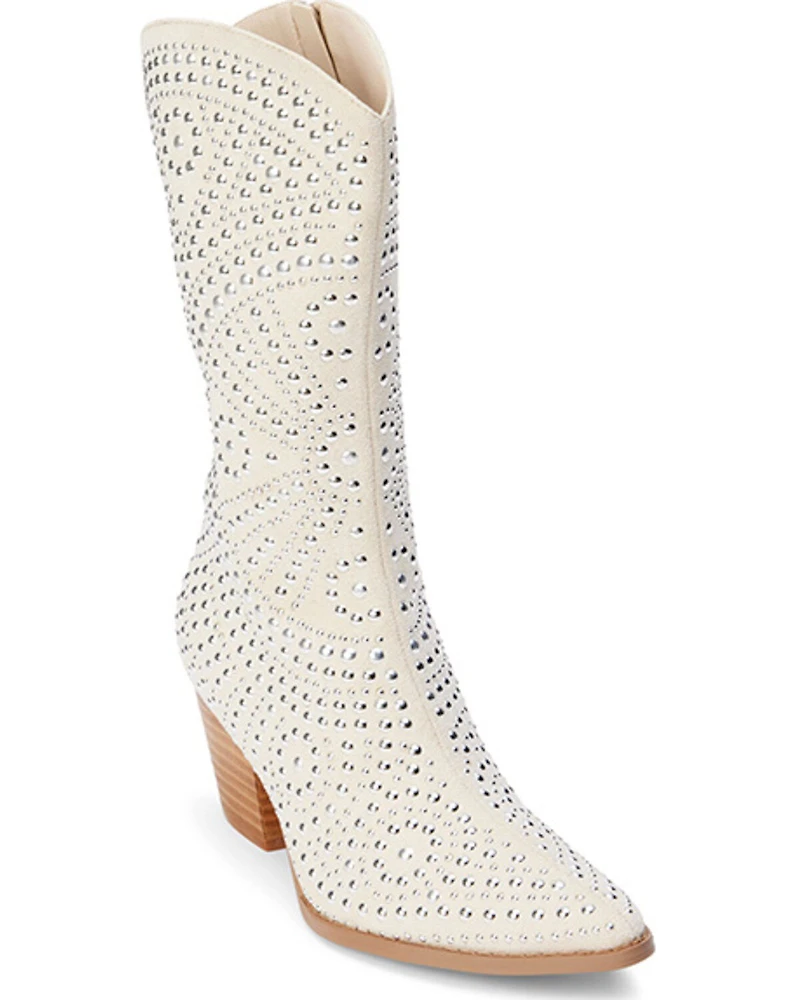 Matisse Women's Twain Studded Western Boots - Round Toe