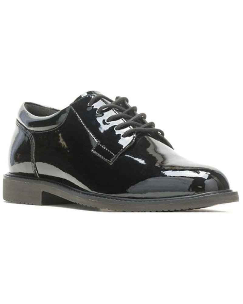 Bates Women's Sentry LUX High Gloss Oxford Shoes