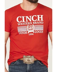Cinch Men's Logo Short Sleeve Graphic T-Shirt
