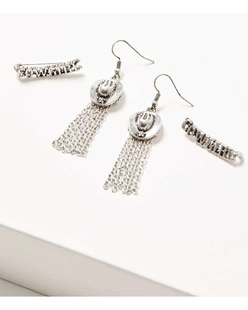 Idyllwind Women's Belinda Earring Set - 6 Piece