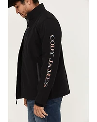 Cody James Men's Southwestern Logo Softshell Jacket