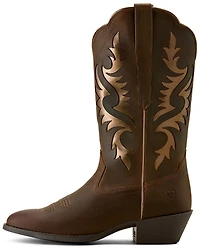 Ariat Women's Heritage Retro Performance Western Boots - Round Toe
