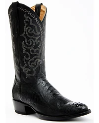 Cody James Men's Exotic Ostrich Leg Western Boots - Round Toe