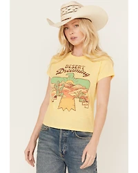 White Crow Women's Desert Dreaming Short Sleeve Graphic Tee