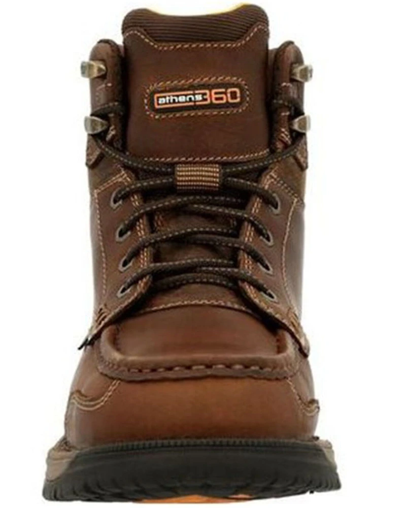 Georgia Boot Men's Athens 360 Western Work Boots - Soft Toe