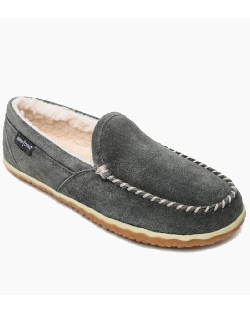 Minnetonka Men's Tilden Slippers - Moc Toe
