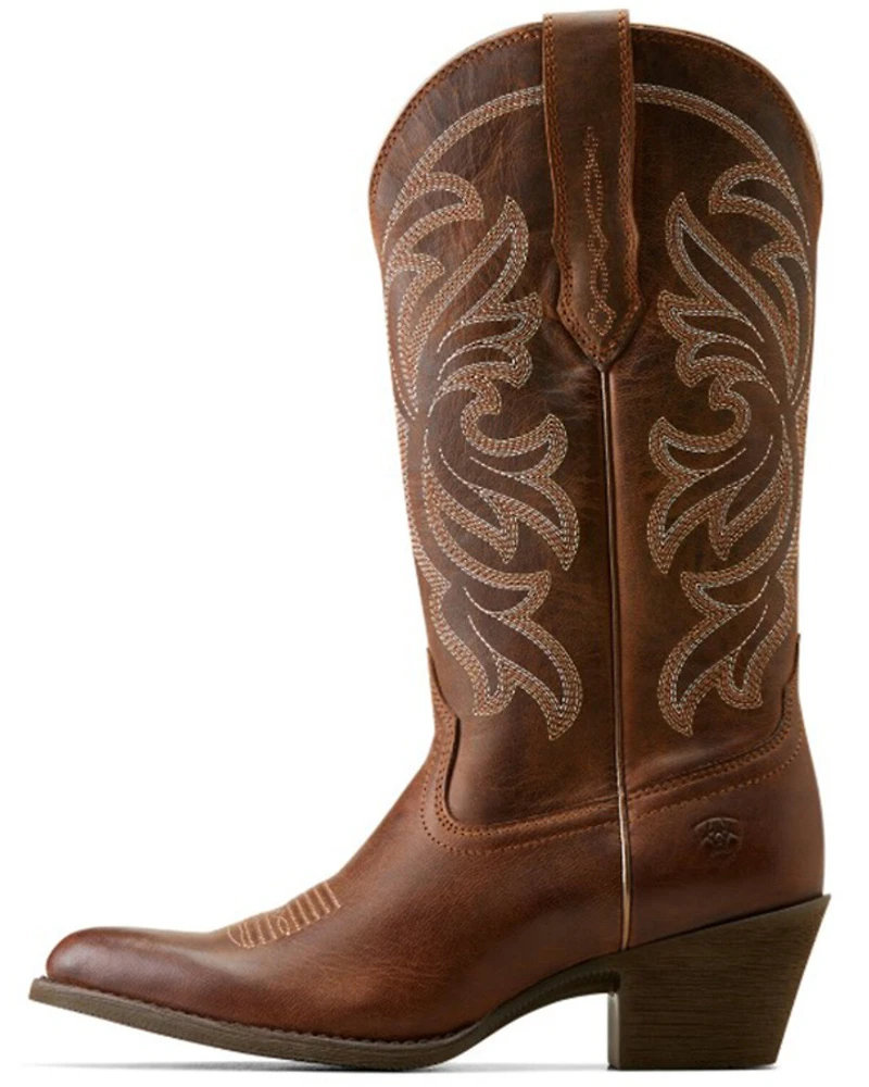 Ariat Women's Heritage Stretchfit Western Boots - Round Toe