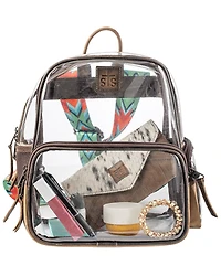 STS Ranchwear by Carroll Clear Stadium Backpack