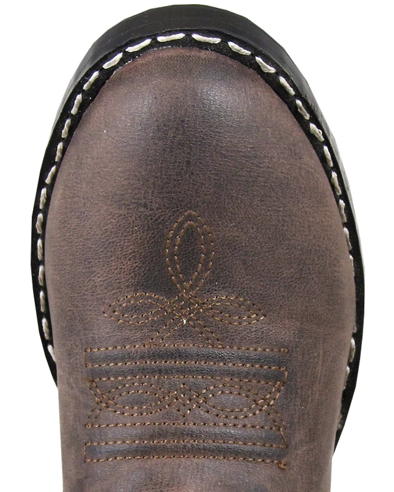 Smoky Mountain Toddler Boys' Monterey Western Boots - Round Toe