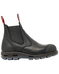 Redback Boots Men's Easy Escape Pull-On Chelsea - Steel Toe