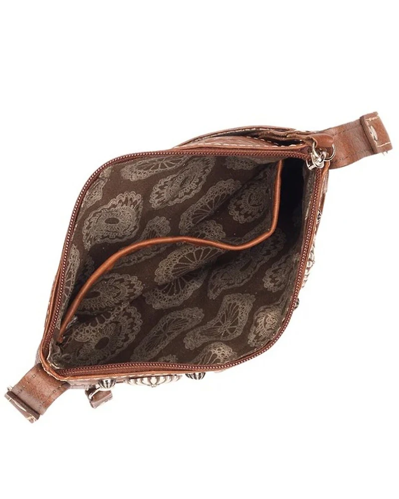 American West Women's Trail Rider Crossbody Bag