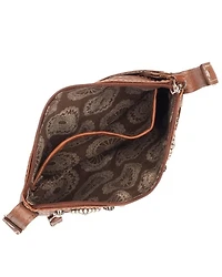 American West Women's Trail Rider Crossbody Bag