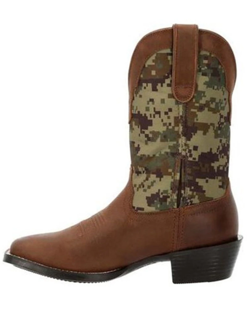 Durango Men's Westward Camo Western Performance Boots - Broad Square Toe