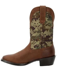 Durango Men's Westward Camo Western Performance Boots - Broad Square Toe