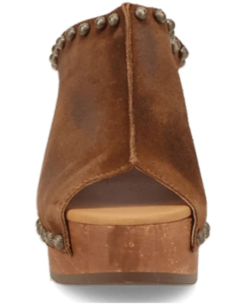 Dingo Women's Echo Wooden Sandals