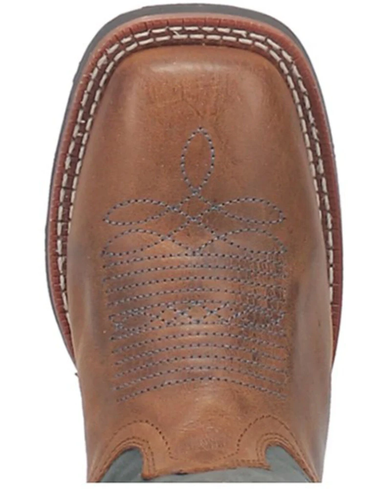 Laredo Women's Early Star Western Performance Boots - Broad Square Toe