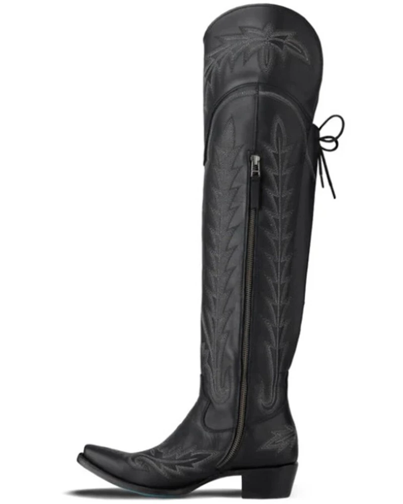 Lane Women's Lexington Over The Knee Corset Western Boots