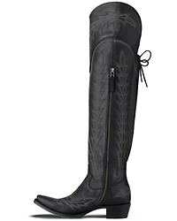 Lane Women's Lexington Over The Knee Corset Western Boots