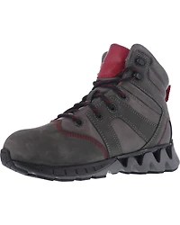 Reebok Women's ZigKick Waterproof Hiker Work Boots - Carbon Toe