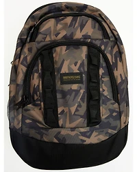 Brothers and Sons Men's Camo Print Backpack