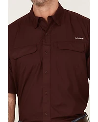 Ariat Men's VentTEK Outbound Short Sleeve Button-Down Shirt - Big