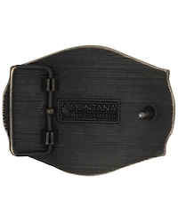 Montana Silversmiths Men's America Since 1776 Attitude Belt Buckle