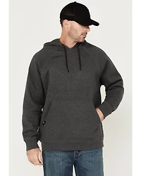 Hawx Men's Embossed Hooded Sweatshirt