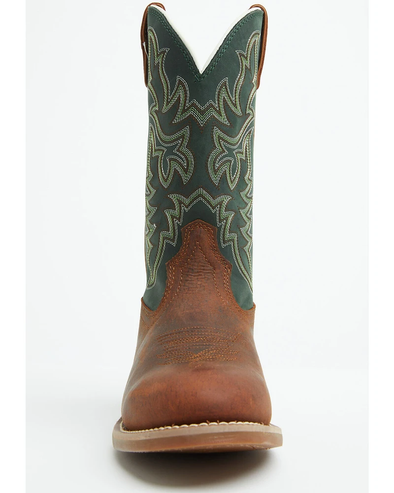 Justin Men's Wild Bill Performance Western Boots - Round Toe