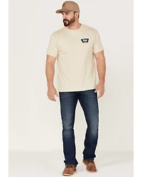 Brixton Men's Linwood Logo Graphic Standard T-Shirt