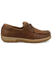 Twisted X Women's Boat Shoe Driving Mocs